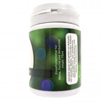 Spirulina-Pulver (75ml)